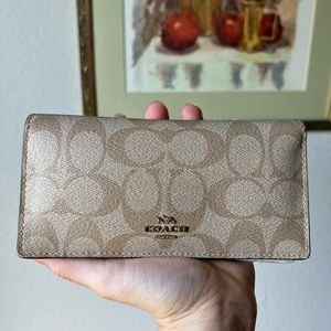 Coach wallet